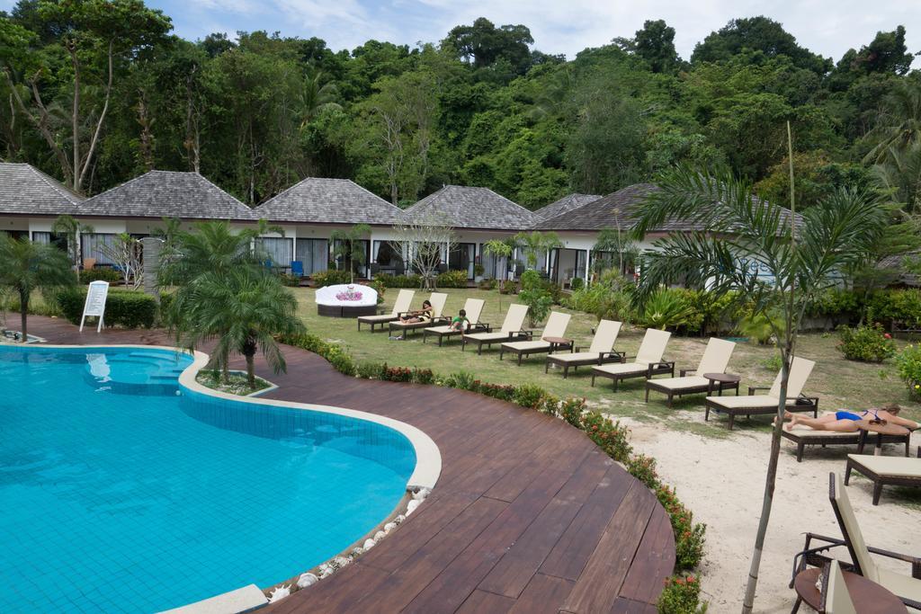 The Reef Resort Ko Kradan Extérieur photo